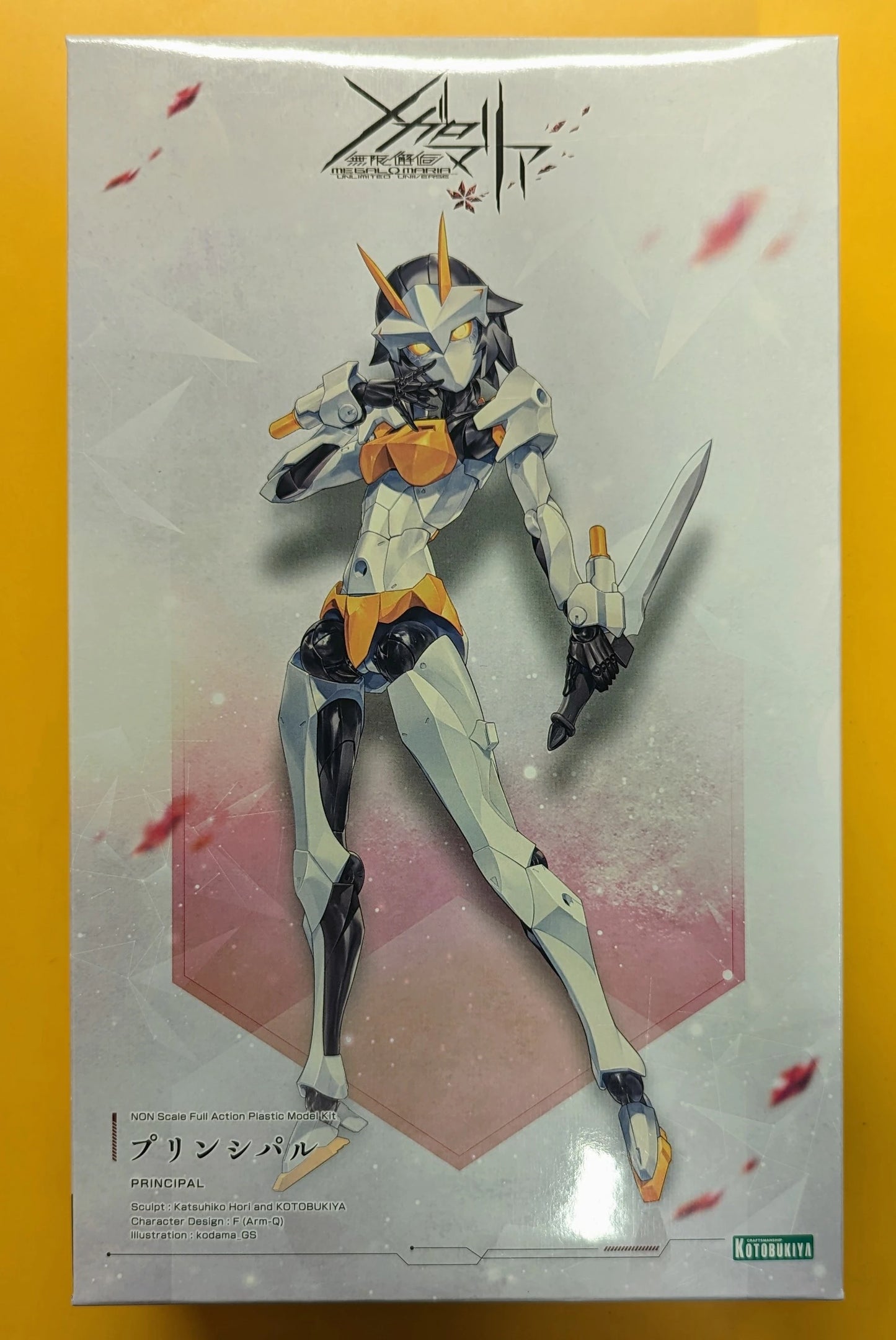 Kotobukiya Infinite Encounter Megalomaria Principal