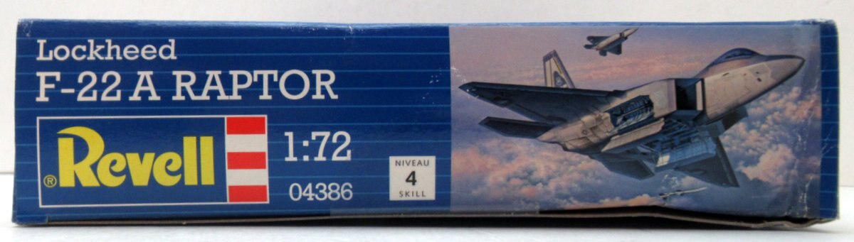 Revell 1/72 Lockheed F-22A RAPTOR 4386