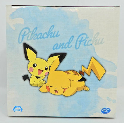 Bandai Spirits Relaxing Time Pikachu and Pichu Figures Pokemon Pikachu and Pichu Resale Edition