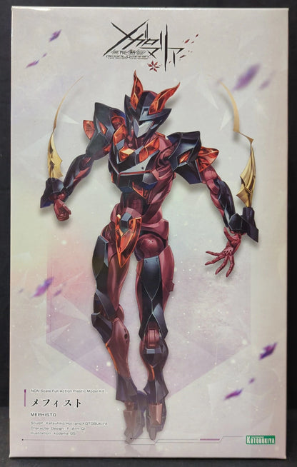 Kotobukiya Mugen Kaikou Megalomaria Mephisto With Bonus