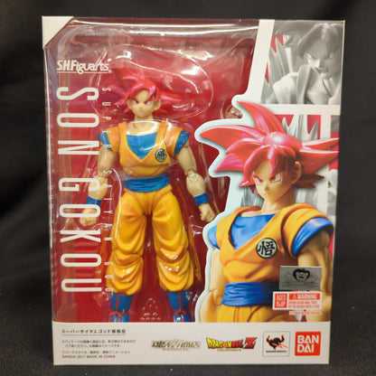BANDAI SHFiguarts Dragon Ball Super Super-Saiyan God Son Goku