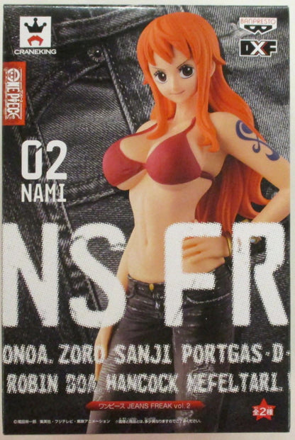 Banpresto JEANS FREAK vol.2 Nami B-type Red Bikini