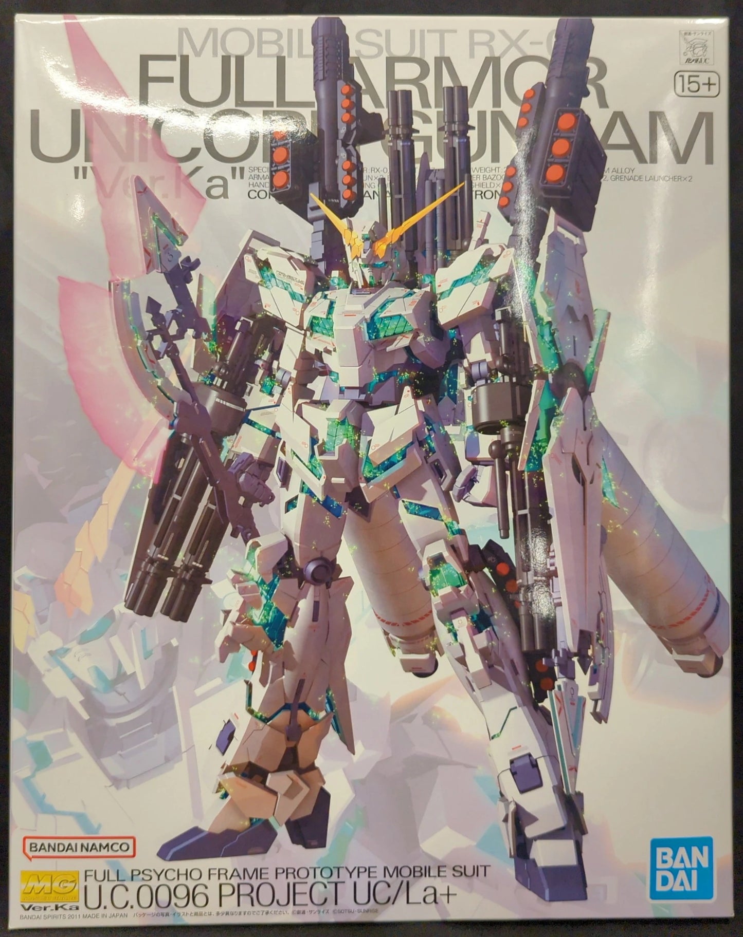 RFTERM0TOKEN MG 1/100 RFTERM1TOKEN Version Mobile Suit RFTERM2TOKEN Unicorn Full Armor Unicorn RFTERM3TOKEN (Ver.Ka) / 15+ (angezeigt)