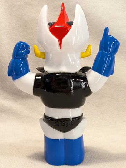 KAIJU ONE RFTERM0TOKEN Brawl 2.0 Great RFTERM1TOKEN White molding/Blue/Red/Black
