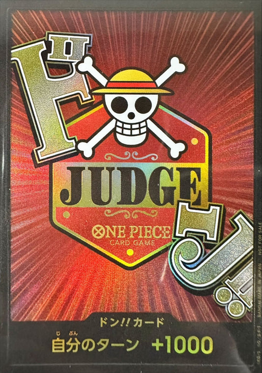 Don!! Card (unopened/JUDGE) [-]{-}