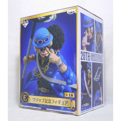 Ichiban Kuji One Piece 20th anniversary E Prize Usopp Memorial Figure