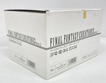 Furuta FF CREATURES02 10 Type Set Normal Cards Including Secret Card / FF CREATURES02 20010