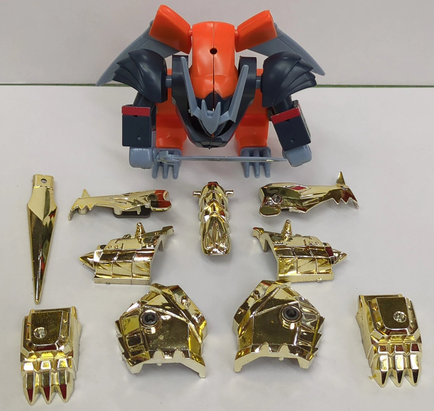 Takara Genie Daishuugou Mashin Hero Wataru Steel Clothes ensemble de 5