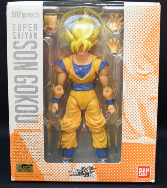 Bandai SHFiguart SS Son Goku 40