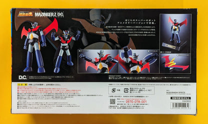 Bandai Soul of Chogokin Mazinger Z DC Anime Color Version GX-70SP