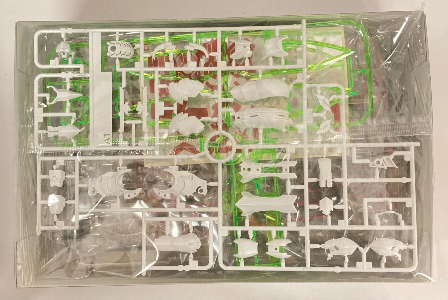 Bandai Mechanic collection Varuvu rave I fire people (human) Innocent zero 03