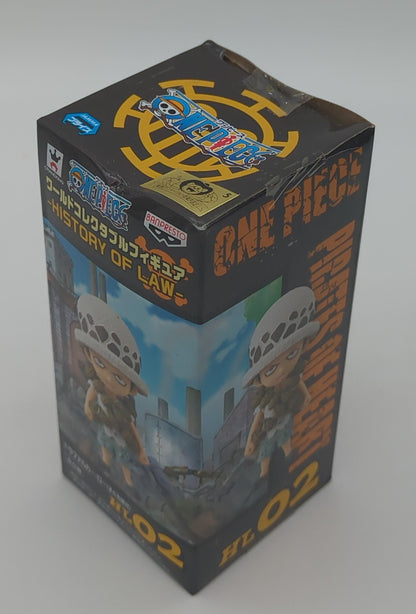 Banpresto WCF One Piece HISTORY OF LAW HL02 Trafalgar Law (Childhood)
