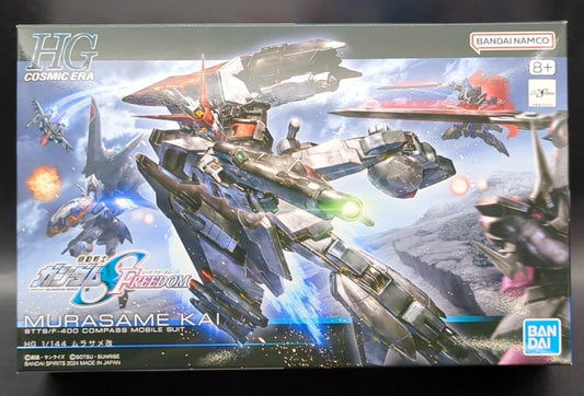 BANDAI SPIRITS HG 1/144 Mobile Suit Gundam SEED FREEDOM Murasame Custom 256