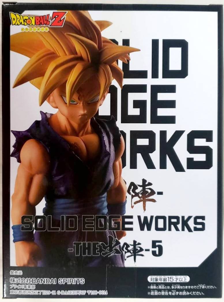 Bandai Spirits SOLID EDGE WORKS THE Shutsen 5 Super Saiyan Son Gohan B