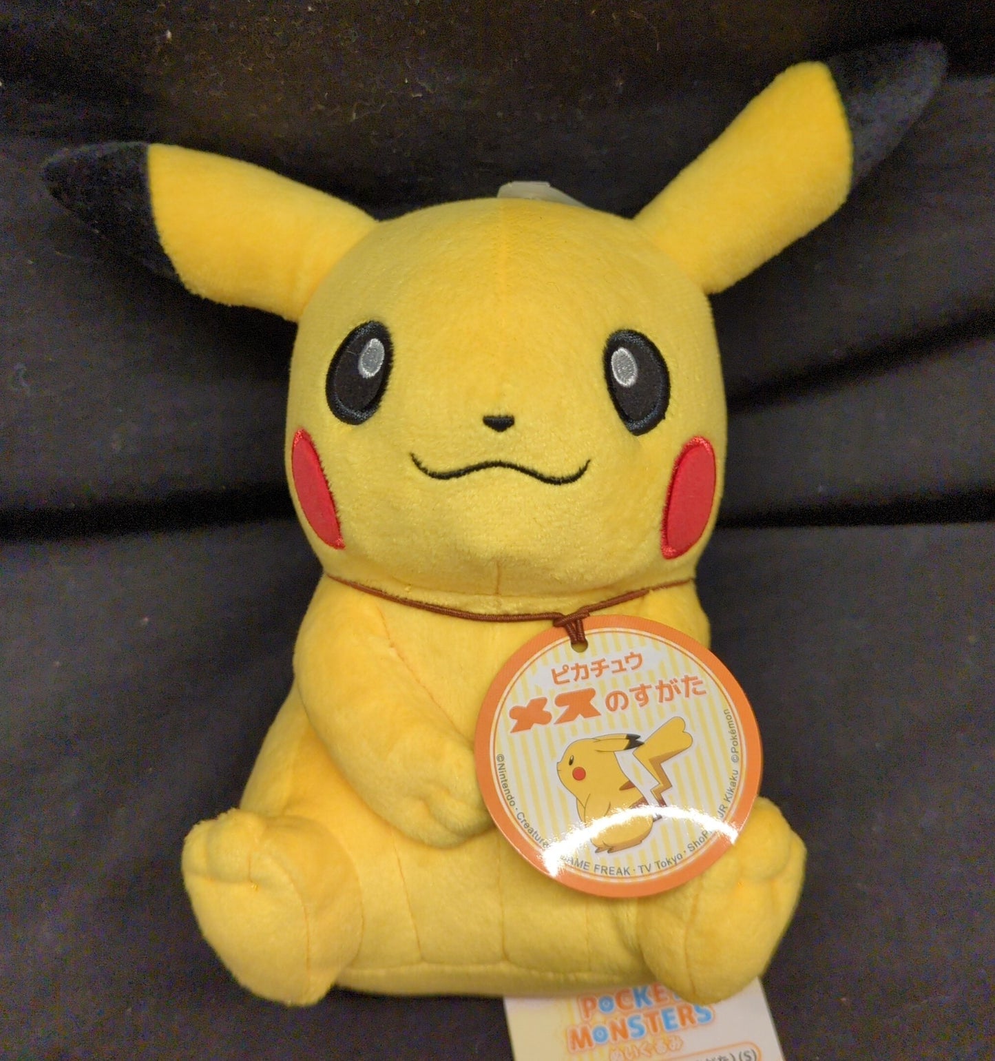 San-ei Boueki Plush Stuffed Toy/ALL STAR COLLECTION Pokemon Pikachu (Female Form) (S) PP165