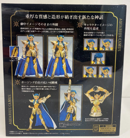 BANDAISPIRITS/BANDAINAMCO Saint Seiya Myth Cloth EX Masami Kurumada Aquarius Camus Revival Edition-