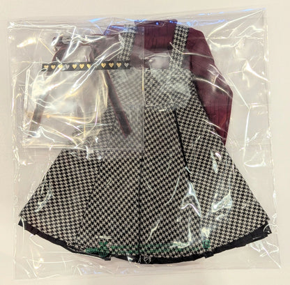 -MIEL- MDD (S/M/L bust) Winter Outing Dress - Houndstooth