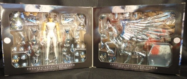 Bandai Saint Seiya Myth Cloth Masami Kurumada Pegasus Seiya God Cloth 10th Anniversary Edition