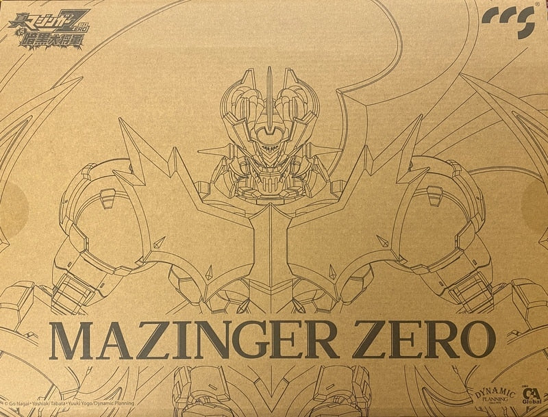 And Global Ltd Iron Paku Mazinger ZERO