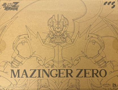 And Global Ltd Iron Paku Mazinger ZERO