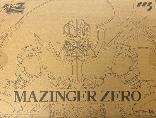 And Global Ltd Iron Paku Mazinger ZERO
