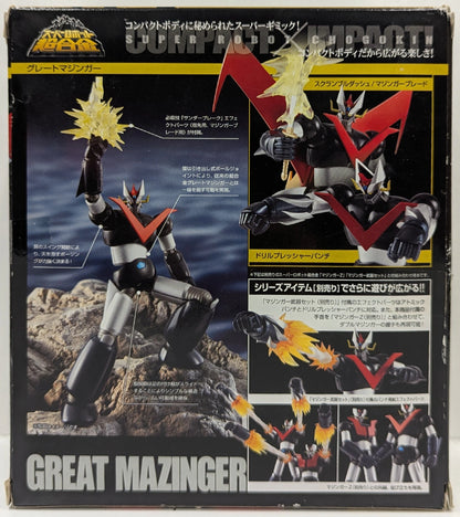 Bandai - Super Robot Chogokin - Mazinger 3