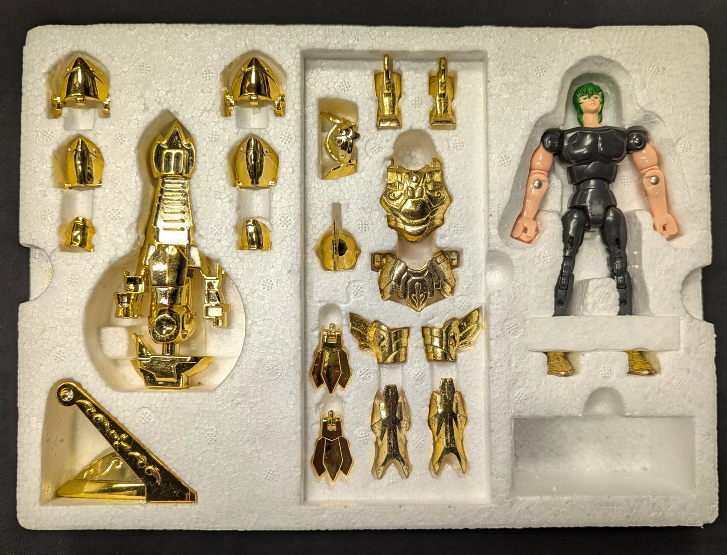 Bandai Gold Cloth/Saint Cloth Taikei Masami Kurumada Pisces Cloth