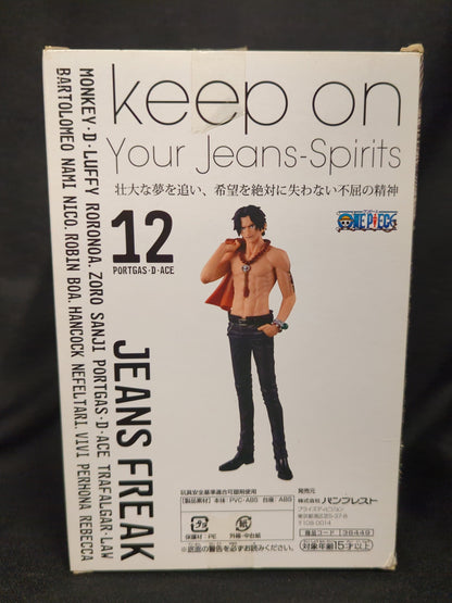 Banpresto JEANS FREAK vol.12 Ace: Normal Color
