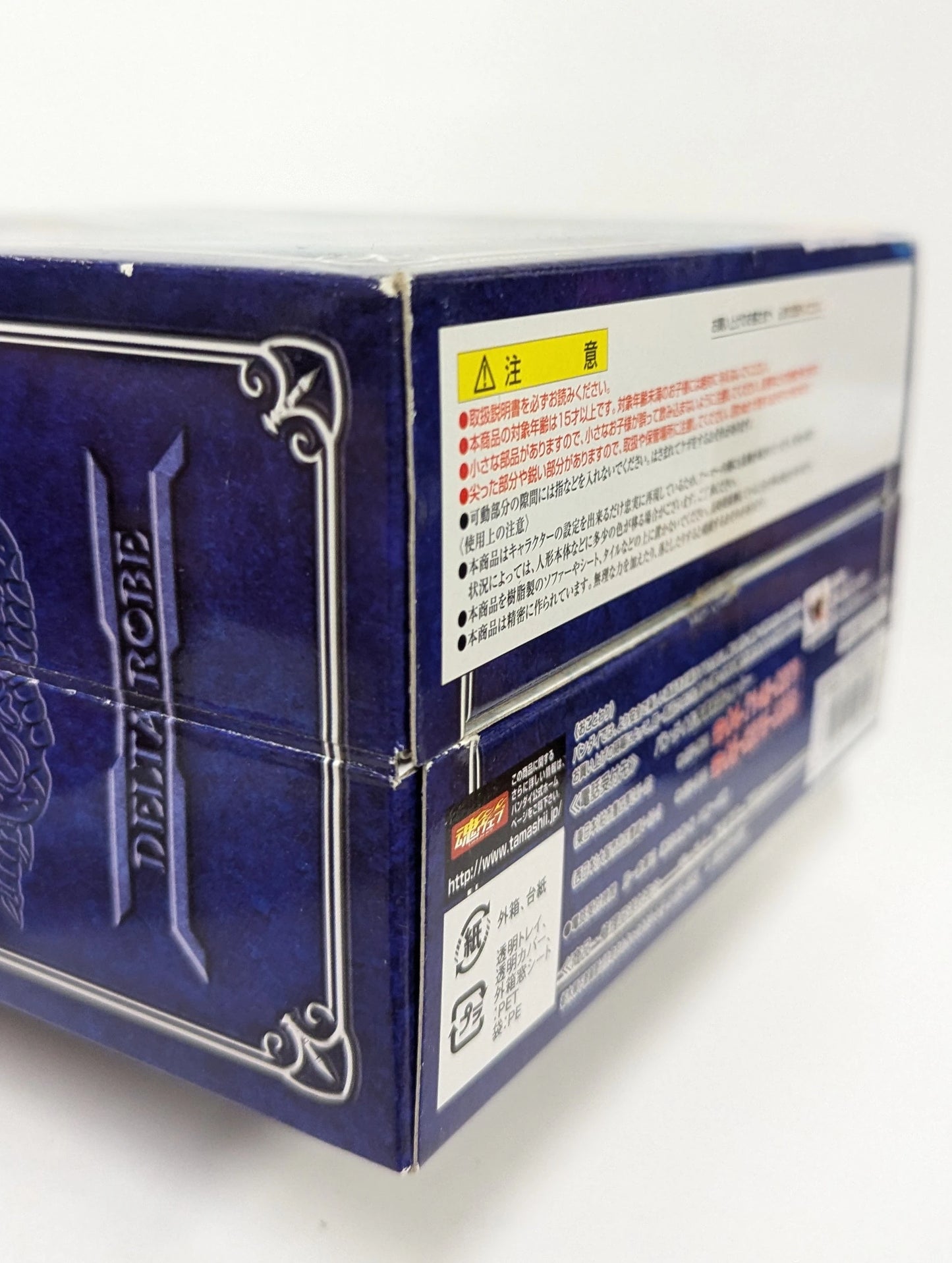 BANDAI Saint Seiya Myth Cloth Masami Kurumada δ-Megrez Alberich/God Robe