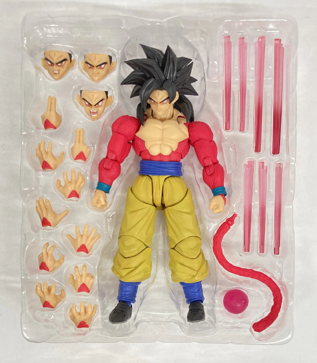 Bandai Spirits S.H.Figuarts Super-Saiyan 4 Son Goku
