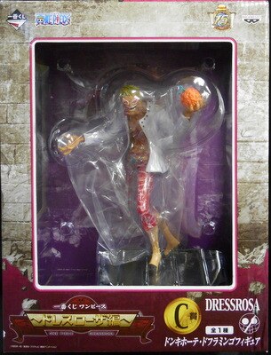 Banpresto Ichiban Kuji One Piece Dressrosa Series C-Prize de flamingo