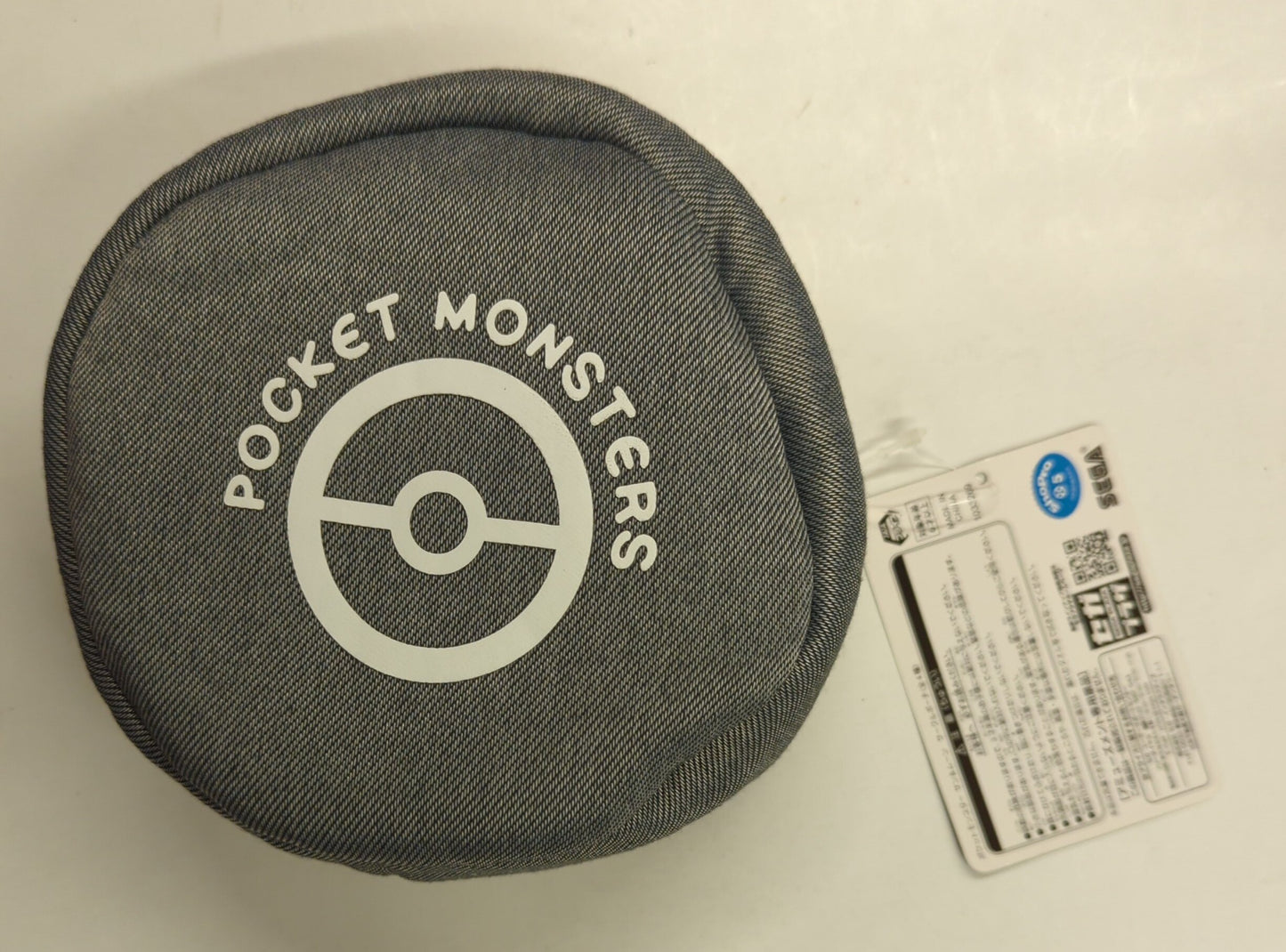 Sega Circle Pouch Pokemon Sun and Moon Pikachu Pika!