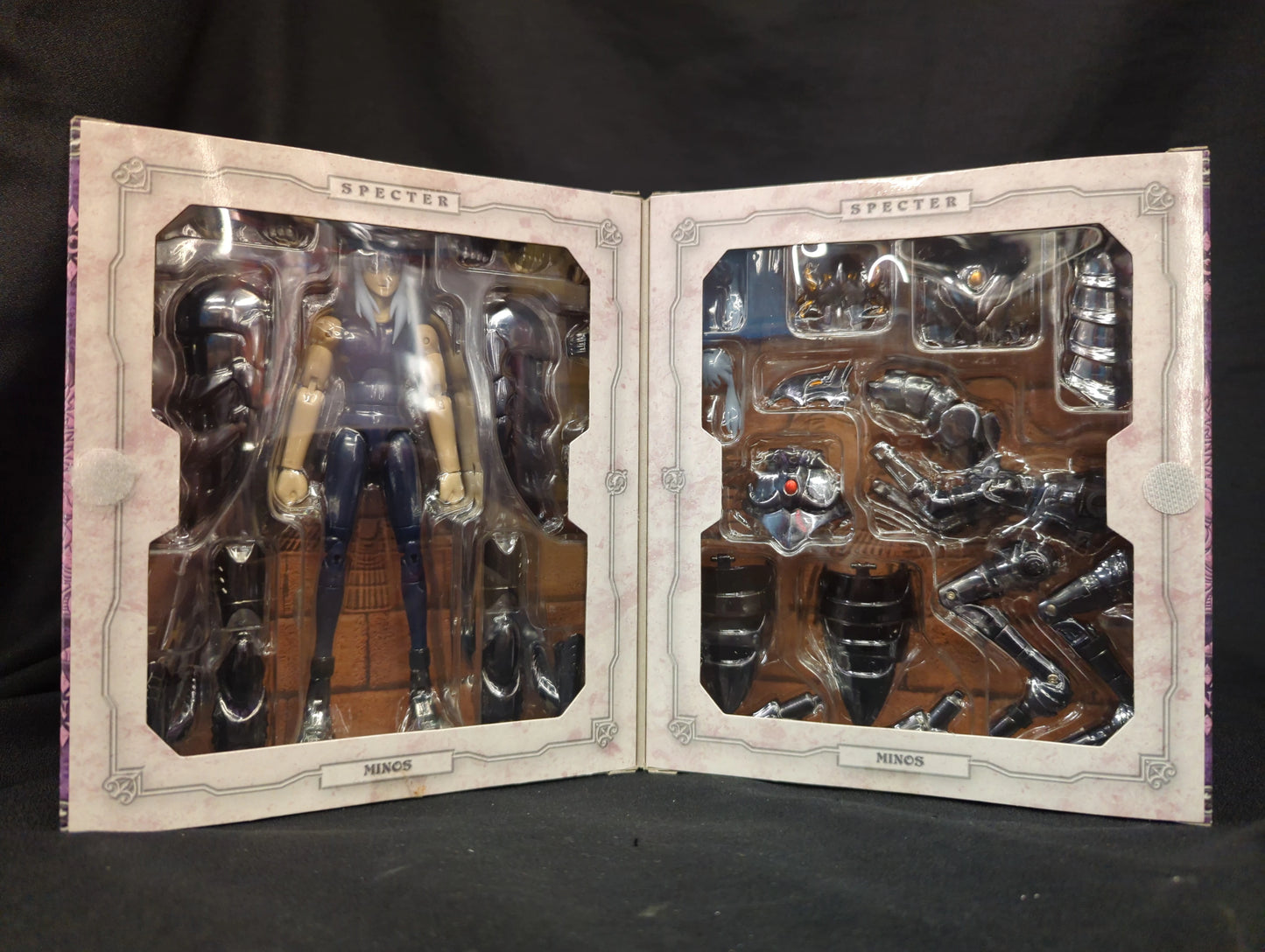 BANDAI Saint Cloth Masami Kurumada Saint Seiya/ Hades Chapter Griffon Minos/ Surplice