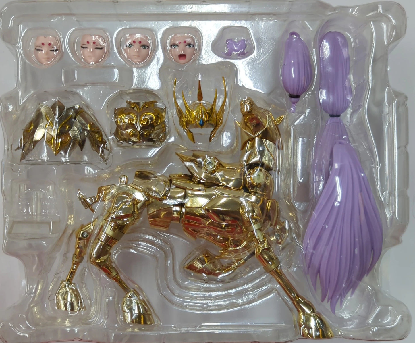 BANDAI Saint Seiya Myth Cloth EX Masami Kurumada Aries Mu (God Cloth)/God Cloth/With First Edition Bonus Item included