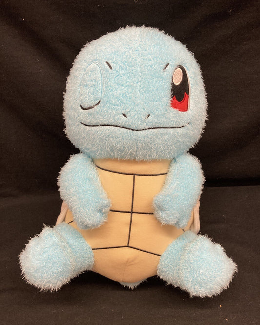 Bandai Spirits Relaxing Time Massive Squirtle Plush Stuffed Toy Pokemon Squirtle