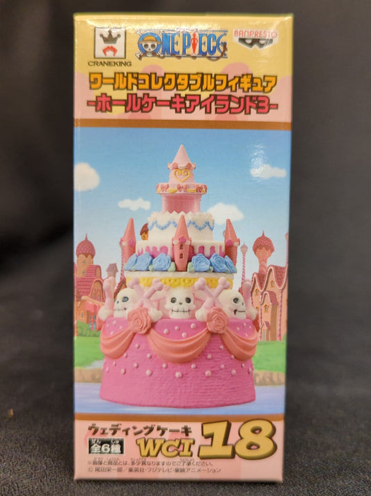 Banpresto WCF One Piece Whole Cake Island 3 WCI18 Wedding Cake