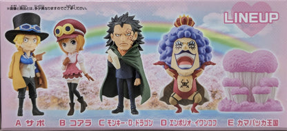 Banpresto WCF One Piece Kamabakka Kingdom Emporio Ivankov D