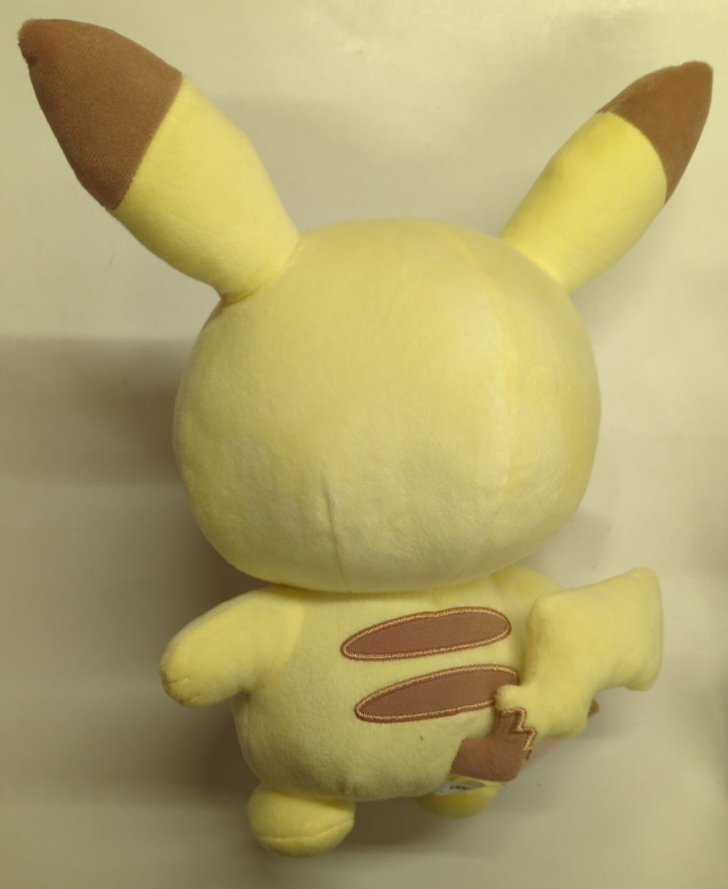 Bandai Spirits PokePeace Fluffy Plush Stuffed Toy Pikachu & Meowspur Pokemon Pikachu