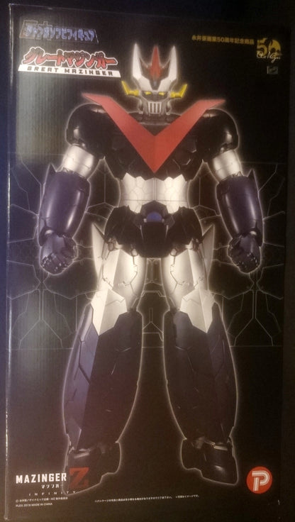 Plex Jumbo Sofubi Figure Great Mazinger