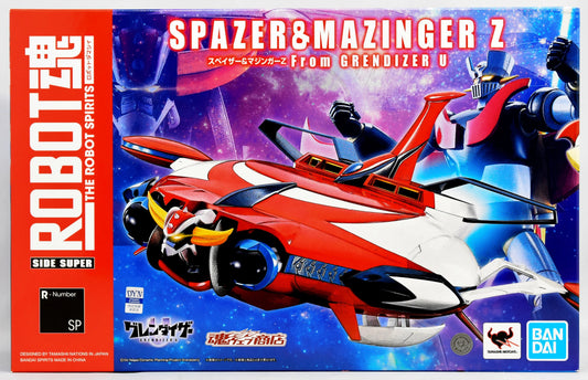 Bandai Spirits - The Robot Spirits Spazer and Mazinger Z From GRENDIZER U