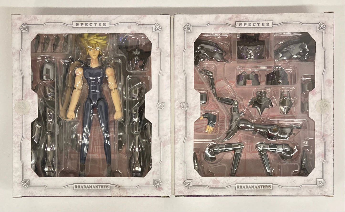 Bandai Saint Seiya Myth Cloth Masami Kurumada Wyvern Rhadamanthys / Surplice