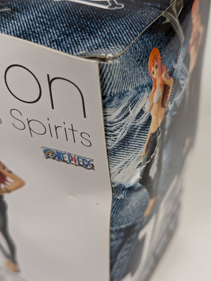 Banpresto JEANS FREAK Nami A-type white bikini