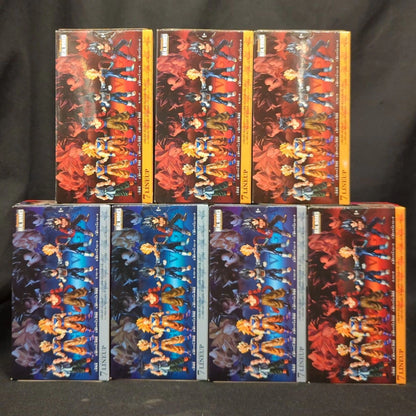 Bandai Real Works Selection Super Warrior Lineage Complete 7 Type Set