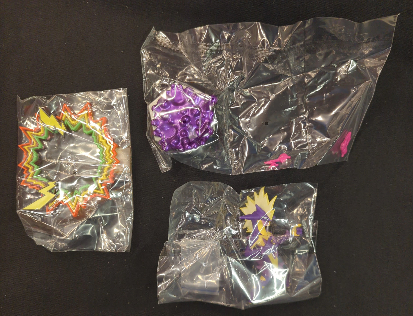 Re-Ment Pokemon Neon Party Pocket Monsters Cinderace (High Eggplant Form) 3