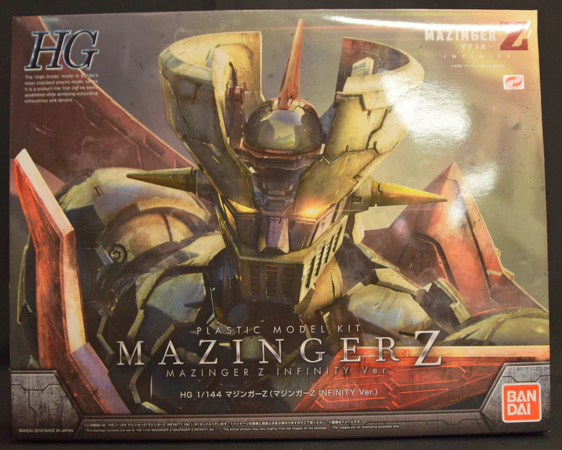 Bandai HG Mazinger z (Mazinger z INFINITY Ver.) 1/144