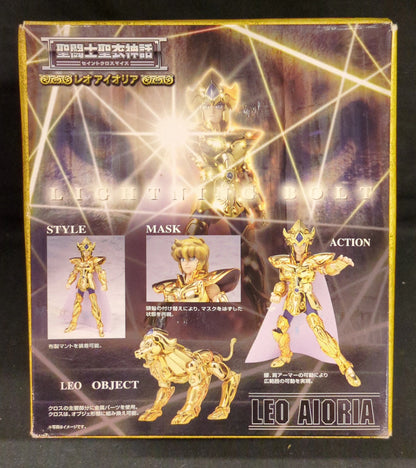 BANDAI Saint Seiya Myth Cloth Masami Kurumada Leo Aiolia