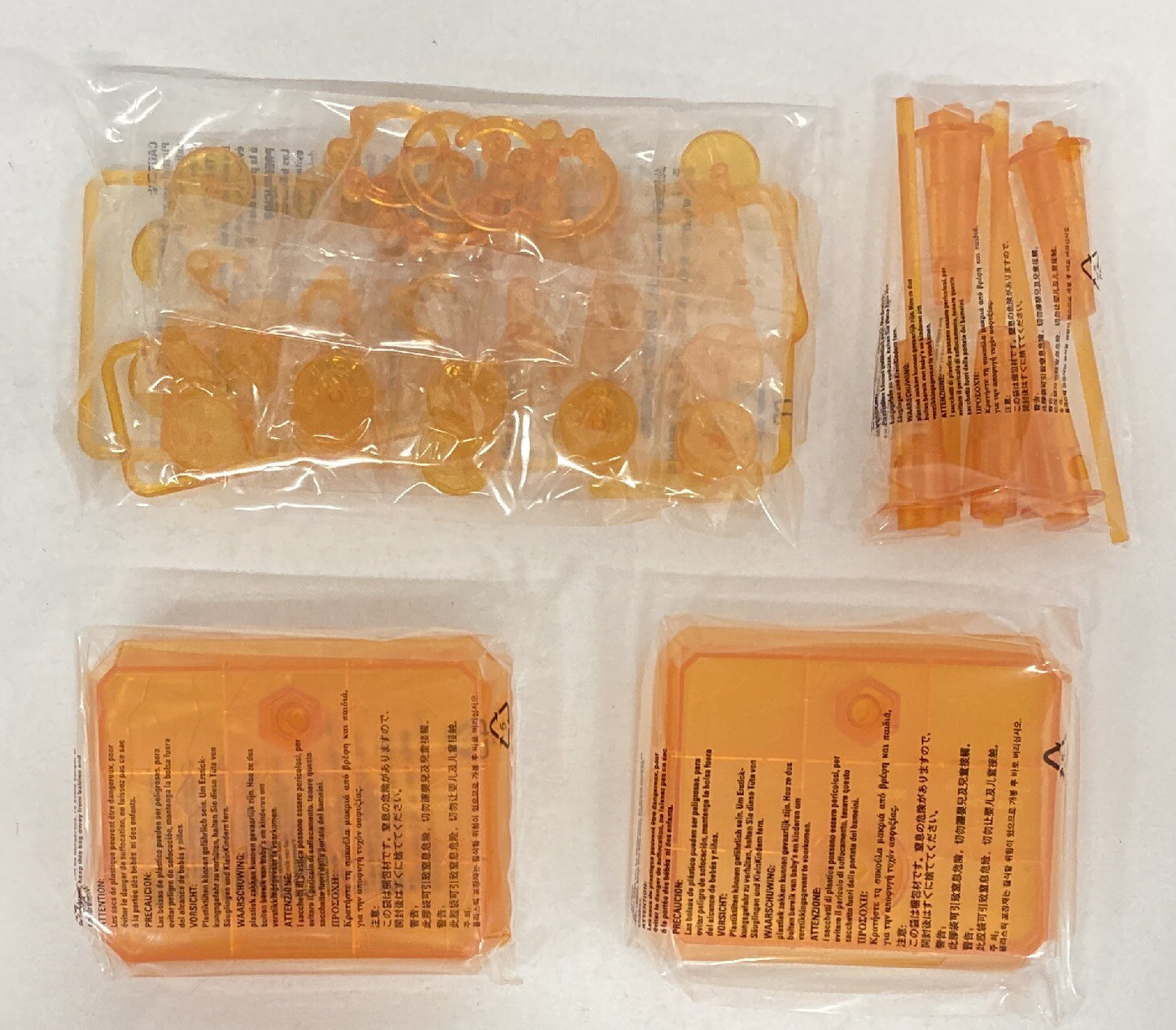 BANDAI Saint Seiya Myth Cloth Masami Kurumada Display Stand D Clear Orange/Tamashi Nation 09 Exclusive