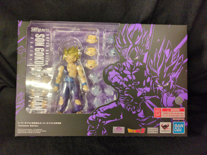 BANDAINAMCO S.H.Figuarts Super-Saiyajin Son Goku und Super-Saiyajin 2 Son Gohan Exklusive Edition