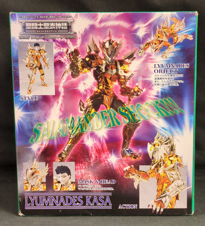 BANDAI Saint Seiya Myth Cloth Masami Kurumada Lymnades Casa/Scale Cloth