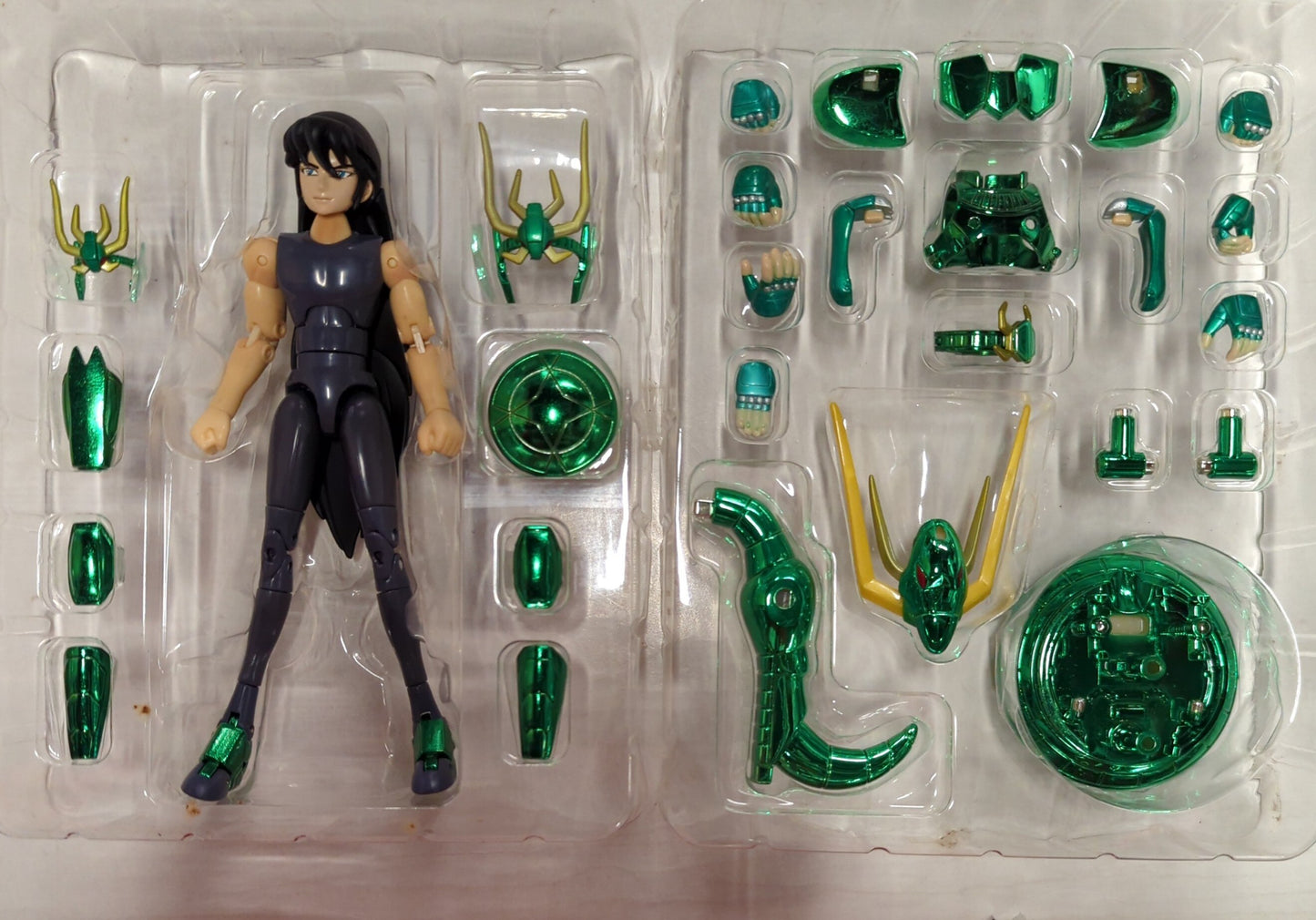 BANDAI Saint Cloth Myth Masami Kurumada Dragon Shiryu/ Reborn Bronze Cloth Cloth Saint Seiya